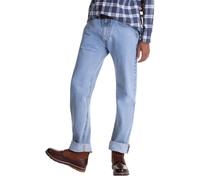 Levi's Men's 505 Regular Fit Jeans (Also Available in Big & Tall) Light Stonewash 36W x 30L
