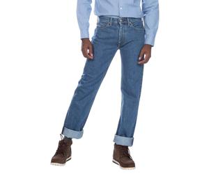 Levi's Men's 505 Regular Fit Jeans (Also Available in Big & Tall), Medium Stonewash, 32W x 29L