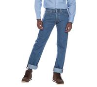 Levi's Men's 505 Regular Fit Jeans (Also Available in Big & Tall), Medium Stonewash, 34W x 30L