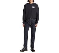 Levi's Men's 505 Regular Fit Jeans, Dark Rinse, 30W / 30L