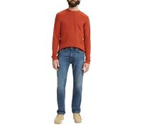 Levi's Men's 505 Regular Fit Jeans, Glowing, 33W / 32L