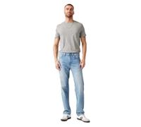 Levi's Men's 505 Regular Fit Jeans, Hole in the Wall, 33W / 30L