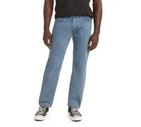 Levi's Men's 505 Regular Fit Jeans Light Stonewash 34W x 29L