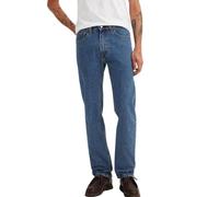 Levi's Herren 505 Regular Fit Jeans, Medium Stonewash, 36W / 32L