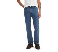 Levi's 505 Regular Fit Jeans (Also Available in Big & Tall), Medium Stone Wash, 30W x 32L for Men, Medium Stonewash, 30W x 32L