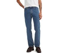 Levi's Men's 505 Regular Fit Jeans, Medium Stonewash, 32W / 32L