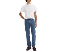 Levi's Men's 505 Regular Fit Jeans, Medium Stonewash, 33W / 32L