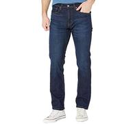 Levi's Men's 505 Regular Fit Jeans, (New) Nail Loop Knot-Dark Indigo, 31W x 32L
