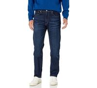 Levi's Men's 505 Regular-fit Jeans, Nail Loop Knot-Dark Indigo, 36W x 29L