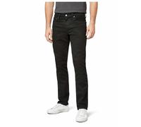 Levi's Men's 511 Black Slim Fit Jeans Sizes: 30, 34 Zip Fly Night Shine