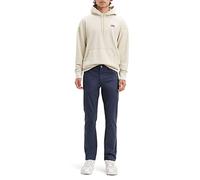Levi's Men's 511 Slim Jeans, Baltic Navy Sueded Sateen Wt B, 38W / 34L