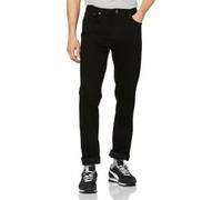 Levi's Men's 511 Slim Fit Nightshine Black Jeans - W32S, NIGHTSHINE