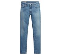 LEVI'S MENS 511 FLEX COMFORT SLIM STRETCH BLUE STONEWASH DENIM JEANS 29W 32L NEW