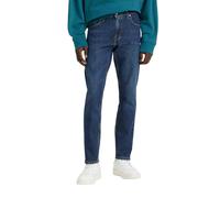 Levis Mens 512 Mint Condition Adv Slim Tapered Jeans - Indigo - 29R - Indigo - 67% Cotton/20% Polyester/11% Viscose/2% Elastane