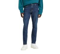 Levis Mens 512 Mint Condition Adv Slim Tapered Jeans - Indigo - 32L - Indigo - 67% Cotton/20% Polyester/11% Viscose/2% Elastane