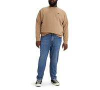 Levi's Men's 512 Slim Taper Big & Tall Jeans, Medium Indigo Worn In, 40W / 32L