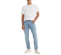 Levi's Men's 512 Slim Taper Jeans, In the Head Lights Dx, 34W / 32L