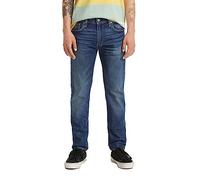 Levi's Men's 512 Slim Taper Jeans, Red Haze Indigo-Stretch, 33W / 32L