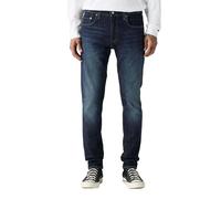 Levis Mens 512 Tapered Leg Slim Jeans - Blue - Blue - 30R - 100% Mixed