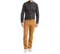 Levi's Men's 513 Slim Straight Jeans, Caraway - Bull Denim, 32W / 30L