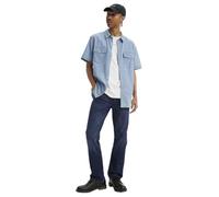Levi's Men's 513 Slim Straight Jeans, Tree Topper Adv, 33W / 30L