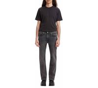 Levi's Men's 514 Straight Fit Jeans, Dark Gray Worn in, 33W / 34L