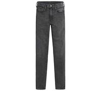 Levi's Men's 514 Straight Fit Jeans, Dark Gray Worn in, 36W / 30L