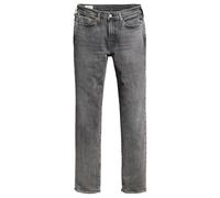 Levi's Men's 514 Straight Fit Jeans, Dark Gray Worn in, 38W / 32L