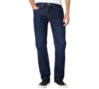 Levi's Men's 514 Straight Jean, Clean Run - Dark Indigo, 35Wx34L