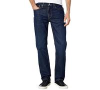 Levi's Men's 514 Straight Jean, Clean Run-Dark Indigo (Advanced Stretch), 38W x 30L