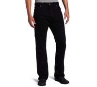 Levis Mens 517 Boot cut Jean Black 33x34