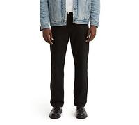 Levi's Men's 550 Relaxed Fit Jeans (Also Available in Big & Tall), Black, 46W x 29L Big