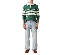 Levi's Men's 555 Relaxed Straight Jeans Baby Blue Essentials Blue 34 32