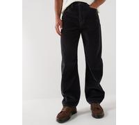 Levi's Mens 565 Loose Straight Fit Corduroy Trousers, Navy, Size 30, Men Navy