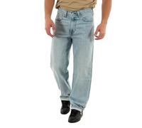 Levi's Men's 568 Loose Straight Denim Jeans, Colour Baby Blue Essentials, Size 36 32, Baby Blue Essentials, 36 W/32 L