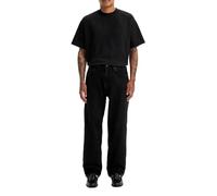 Levi's Levis 568 Loose Straight Fit Jeans- Black, Dark Blue, Size 32, Inside Leg Regular, Men Dark Blue
