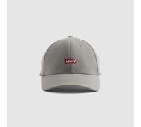 Levi's Mens Accessories Levis Housemark Flexi Cap in Grey Cotton - One Size