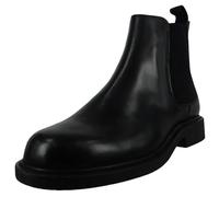 Levi's Men's Amos Chelsea Boots, Full Black, 10 UK