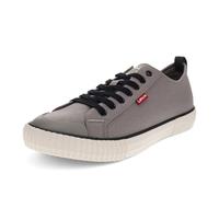 Levi's Mens Anikin Neo Casual Sneaker Shoe, Charcoal/Egret, 12 UK