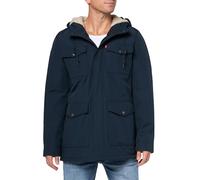 Levi's Men's Arctic Cloth Sherpa Lined Parka, Soft Touch Navy, M
