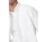 Levi's Authentic Long Sleeve Button Down Shirt, White, Size M, Men White