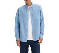 Levi's Men's Authentic Button Down Shirt, Allure Garment Dye, XS