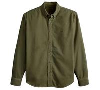Levi's Men's Authentic Button Down Shirt, Cycle Olive Garment, S