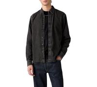 Levi's Men's Authentic Button Down Shirt, Gizmo Washed Black, S