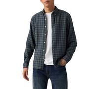 Levi's Men's Authentic Button Down Shirt, Jordan Plaid Star Sa, M