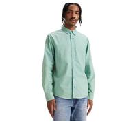 Levi's Men's Authentic Button Down Shirt, Robson Aquifer Garment Dye, S