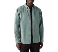 Levi's Men's Authentic Button Down Shirt, Stormy Sea, M