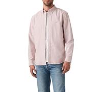 Levi's Men's Authentic Button Shirt, Waylon Stripe Russet, L