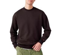 Levi's Men's Authentic Crew Sweatshirt, Black Agate Garment, XL