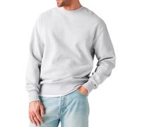 Levi's Men's Authentic Crew Sweatshirt, Light Gray Htr Bros Bc03, L